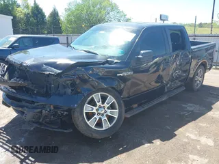 2014 Ford F-150 XL with VIN 1FTFW1CF1EKE20120, listed as a IAAI auction lot 42099294 with 207,198 mi miles and . Bid and sale history available at DreamBid. Image 17.