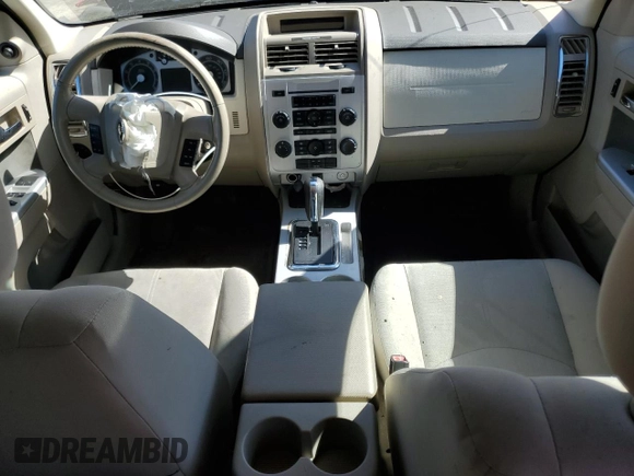 2009 Mercury Mariner with VIN 4M2CU81G79KJ03813, listed as a Copart auction lot 46481515 with Not provided miles and Salvage title. Bid and sale history available at DreamBid. Image 8.