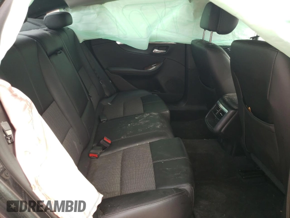 2014 Chevrolet Impala LT with VIN 1G1125S36EU127962, listed as a Copart auction lot 50957365 with 140,251 mi miles and Salvage Title. Bid and sale history available at DreamBid. Image 10.