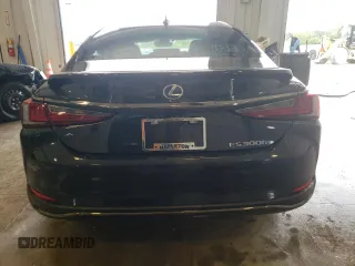 2022 Lexus ES 300h F Sport with VIN 58AGA1C15NU018164, listed as a Copart auction lot 64182814 with 4,474 mi miles and Salvage title. Bid and sale history available at DreamBid. Image 6.