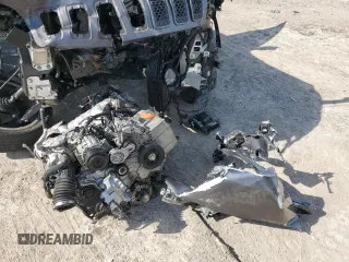 2020 Jeep Cherokee High Altitude with VIN 1C4PJLDN8LD561742, listed as a Copart auction lot 56984325 with Not provided miles and Salvage title. Bid and sale history available at DreamBid. Image 12.