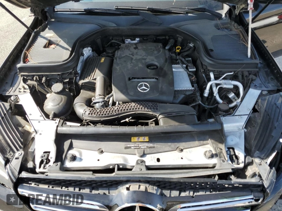 2016 Mercedes-Benz GLC 300 z VIN WDC0G4JB8GF080944, wystawiony jako Copart lot #59973245 z przebiegiem 118 465 mil mil oraz Szkoda całkowita • Salvage title. Historia ofert i sprzedaży dostępna na DreamBid. Obrazek 12.