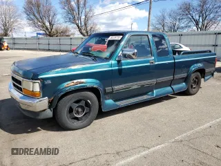 1995 Dodge Dakota with VIN 1B7GL23Y7SS177249, listed as a Copart auction lot 50238755 with 127,781 mi miles and Clean Title. Bid and sale history available at carsss.com. Image 1.