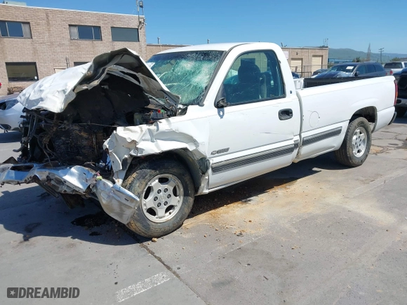 2000 Chevrolet Silverado 1500 with VIN 1GCEC14VXYE374932, listed as a IAAI auction lot 41981576 with 1 mi miles. Bid and sale history available at carsss.com. Image 18.