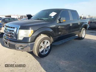 2010 Ford F-150 XL with VIN 1FTFW1CV5AKE19151, listed as a IAAI auction lot 41838865 with 169,250 mi miles. Bid and sale history available at carsss.com. Image 2.