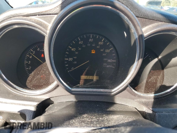 2004 Lexus RX 330 with VIN JTJGA31UX40025201, listed as a Copart auction lot 55095575 with 231,518 mi miles and Salvage Title. Bid and sale history available at carsss.com. Image 9.