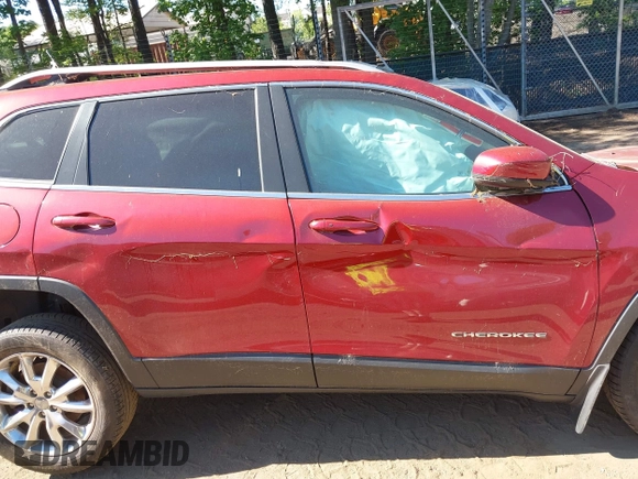 2014 Jeep Cherokee Limited with VIN 1C4PJMDS9EW278043, listed as a IAAI auction lot 42167809 with 67,759 mi miles and . Bid and sale history available at DreamBid. Image 14.