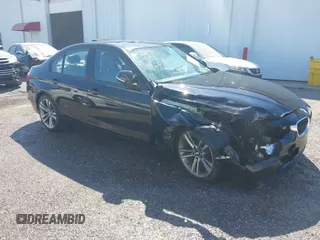 2013 BMW 3 Series 328i with VIN WBA3A5C58DJ462110, listed as a IAAI auction lot 41974562 with 94,211 mi miles. Bid and sale history available at carsss.com. Image 1.