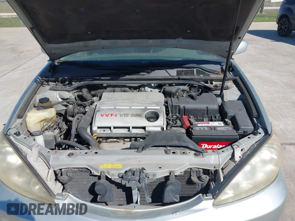 2005 Toyota Camry LE with VIN JTDBF32KX50162491, listed as a IAAI auction lot 41828892 with 98,541 mi miles and . Bid and sale history available at DreamBid. Image 10.