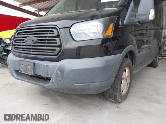 2017 Ford Transit with VIN 1FTYR2CM9HKB54645, listed as a IAAI auction lot 42077322 with 130,590 mi miles. Bid and sale history available at carsss.com. Image 16.