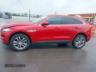 2020 Jaguar F-Pace 25t Premium with VIN SADCJ2FX8LA632113, listed as a IAAI auction lot 42201246 with 57,043 mi miles and . Bid and sale history available at DreamBid. Image 14.