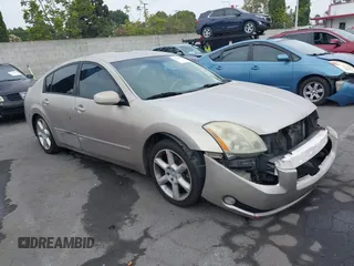 2005 Nissan Maxima SL with VIN 1N4BA41E15C811924, listed as a IAAI auction lot 42067614 with 230,375 mi miles and . Bid and sale history available at DreamBid. Image 1.