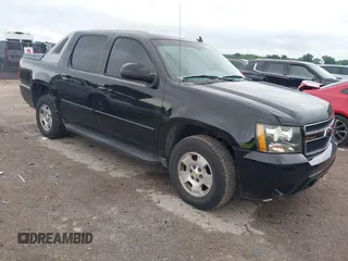 2008 Chevrolet Avalanche 3LT with VIN 3GNEC12008G258114, listed as a IAAI auction lot 42464624 with 216,663 mi miles and . Bid and sale history available at DreamBid. Image 1.