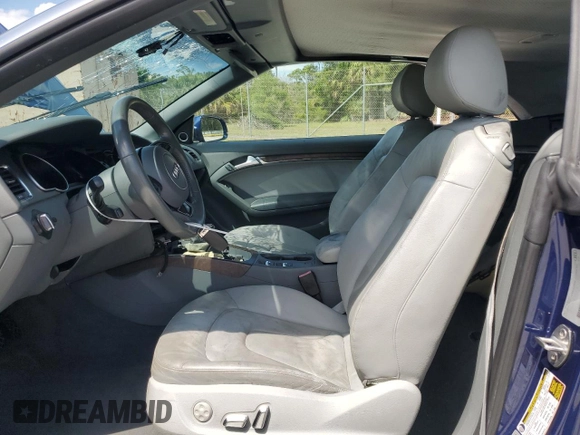 2013 Audi A5 Premium Plus with VIN WAULFAFH5DN007840, listed as a Copart auction lot 53342635 with 84,957 mi miles and Clean Title. Bid and sale history available at carsss.com. Image 7.
