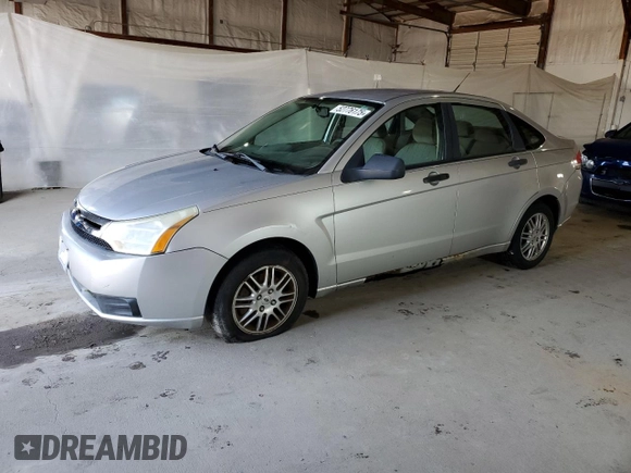 2010 Ford Focus SE with VIN 1FAHP3FN5AW161208, listed as a Copart auction lot 52776175 with 179,053 mi miles and Clean Title. Bid and sale history available at carsss.com. Image 1.