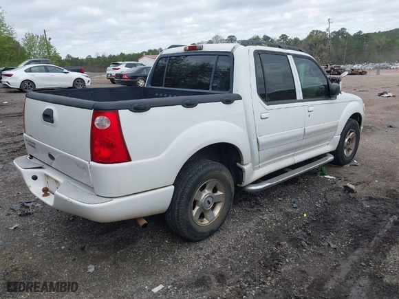 2005 Ford Explorer Sport Trac XLS with VIN 1FMZU67K05UA39415, listed as a IAAI auction lot 41798037 with 229,442 mi miles. Bid and sale history available at carsss.com. Image 4.