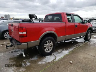 2005 Ford F-150 XLT with VIN 1FTPX12565NB38080, listed as a Copart auction lot 76955064 with 243,198 mi miles and Salvage Title. Bid and sale history available at carsss.com. Image 3.