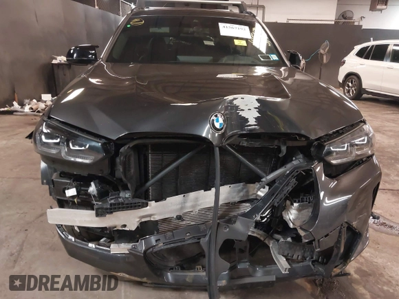 2023 BMW X3 M40i with VIN 5UX83DP09P9P31375, listed as a IAAI auction lot 41567192 with 20,600 mi miles and . Bid and sale history available at DreamBid. Image 12.