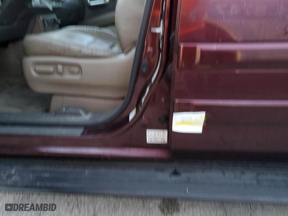 2008 Honda Ridgeline RTL with VIN 2HJYK16598H509674, listed as a Copart auction lot 74334434 with 0 mi miles and Non Repairable. Bid and sale history available at carsss.com. Image 12.