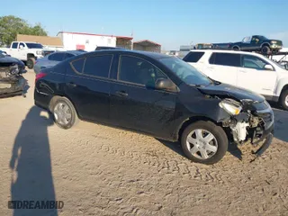 2015 Nissan Versa SV with VIN 3N1CN7AP5FL934737, listed as a IAAI auction lot 41891138 with 107,299 mi miles. Bid and sale history available at carsss.com. Image 1.