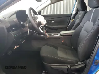 2024 Nissan Sentra SV with VIN 3N1AB8CV6RY242897, listed as a Copart auction lot 62818855 with 13,911 mi miles and Clean title. Bid and sale history available at DreamBid. Image 7.