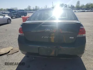 2008 Ford Focus SE with VIN 1FAHP35N38W288938, listed as a Copart auction lot 54847375 with 205,580 mi miles and Salvage Title. Bid and sale history available at DreamBid. Image 6.