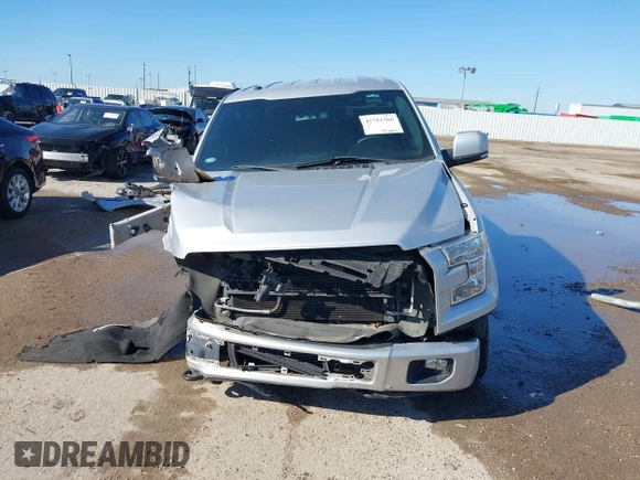 2017 Ford F-150 XL with VIN 1FTEW1EG8HKD16021, listed as a IAAI auction lot 41751766 with 1 mi miles. Bid and sale history available at carsss.com. Image 13.