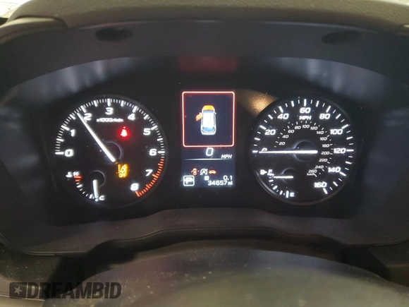 2024 Subaru Impreza with VIN JF1GUABC9R8221889, listed as a Copart auction lot 73142614 with 34,657 mi miles and Non Repairable. Bid and sale history available at carsss.com. Image 9.