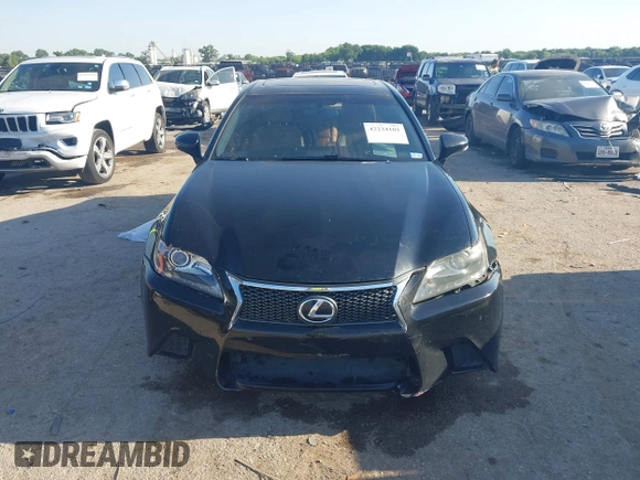 2014 Lexus GS 350 with VIN JTHBE1BLXE5034074, listed as a IAAI auction lot 42234101 with 105,963 mi miles and . Bid and sale history available at DreamBid. Image 11.