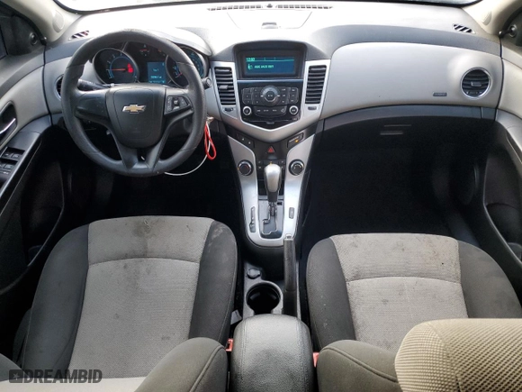 2011 Chevrolet Cruze LS with VIN 1G1PC5SH6B7128865, listed as a Copart auction lot 45212985 with 273,131 mi miles and Salvage Title. Bid and sale history available at carsss.com. Image 8.