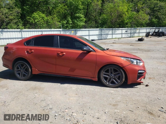 2021 Kia Forte GT-Line z VIN 3KPF34AD5ME326724, wystawiony jako Copart lot #52872885 z przebiegiem 95 929 mil mil oraz Szkoda całkowita • Salvage title. Historia ofert i sprzedaży dostępna na DreamBid. Obrazek 4.
