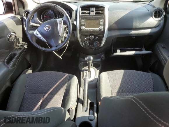 2017 Nissan Versa S with VIN 3N1CN7AP2HL854959, listed as a Copart auction lot 59207715 with 134,734 mi miles and Salvage title. Bid and sale history available at DreamBid. Image 8.