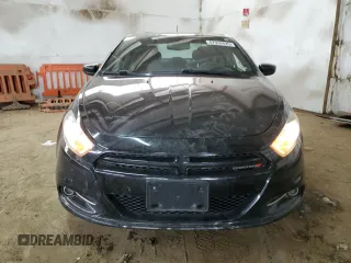 2014 Dodge Dart SXT with VIN 1C3CDFBB2ED926312, listed as a Copart auction lot 87958425 with 88,957 mi miles and Salvage Title. Bid and sale history available at carsss.com. Image 5.