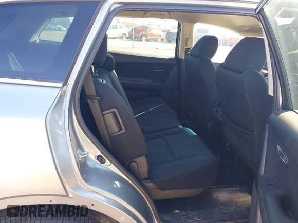 2013 Mazda CX-9 Sport with VIN JM3TB3BA4D0406522, listed as a IAAI auction lot 41662220 with 169,262 mi miles and . Bid and sale history available at carsss.com. Image 8.