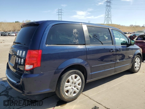 2014 Dodge Grand Caravan SE with VIN 2C4RDGBG4ER400512, listed as a Copart auction lot 52416965 with 141,475 mi miles and Clean Title. Bid and sale history available at DreamBid. Image 3.