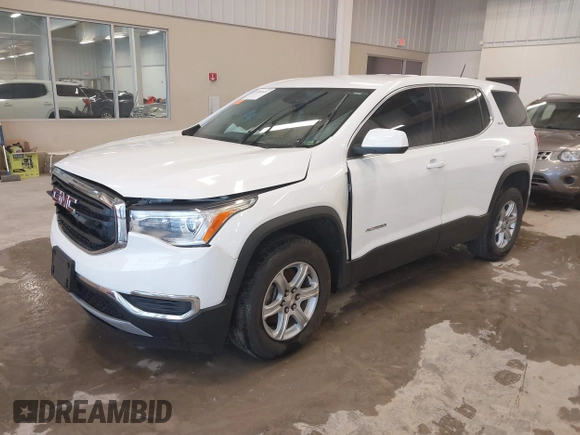 2017 GMC Acadia SLE with VIN 1GKKNKLAXHZ184594, listed as a IAAI auction lot 41501651 with 109,951 mi miles and . Bid and sale history available at DreamBid. Image 22.