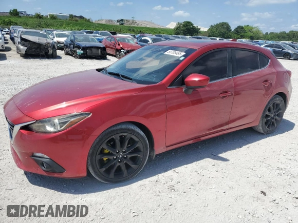 2015 Mazda 3 S Grand Touring с VIN JM1BM1M37F1260468, выставлен на аукционе Copart как лот 56788485 с пробегом 158 672 миль миль и На запчасти • Non repairable. История ставок и продаж доступна на DreamBid. Изображение 1.