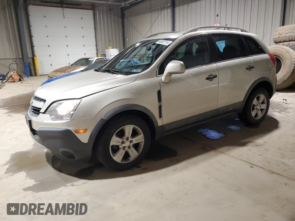 2013 Chevrolet Captiva Sport LS with VIN 3GNAL2EK9DS642000, listed as a Copart auction lot 84923114 with 143,475 mi miles and Clean Title. Bid and sale history available at DreamBid. Image 1.