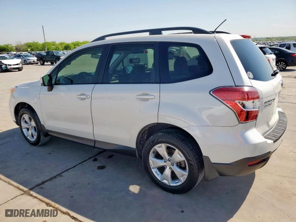 2015 Subaru Forester 2.5i Premium with VIN JF2SJADC1FH827663, listed as a Copart auction lot 52176295 with 130,094 mi miles and Salvage Title. Bid and sale history available at carsss.com. Image 2.