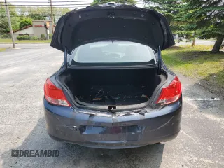 2013 Buick Regal Turbo Premium 1 with VIN 2G4GS5EV3D9248731, listed as a Copart auction lot 58716305 with 93,589 mi miles and Salvage title. Bid and sale history available at DreamBid. Image 6.