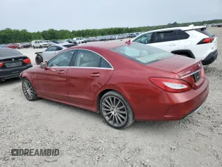 2016 Mercedes-Benz CLS with VIN WDDLJ6FB2GA182123, listed as a Copart auction lot 55386754 with 91,345 mi miles. Bid and sale history available at carsss.com. Image 2.