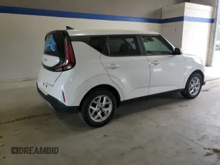 2023 Kia Soul LX with VIN KNDJ23AU2P7894716, listed as a Copart auction lot 51801915 with 59,126 mi miles and Salvage Title. Bid and sale history available at DreamBid. Image 3.