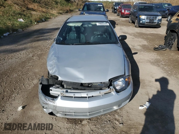 2004 Chevrolet Cavalier with VIN 1G1JC52F447165811, listed as a Copart auction lot 79665594 with 56,680 mi miles and Clean Title. Bid and sale history available at carsss.com. Image 5.