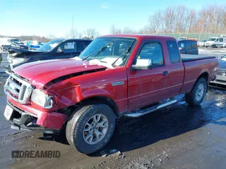2008 Ford Ranger XL with VIN 1FTZR15E98PA38871, listed as a IAAI auction lot 41541133 with 130,440 mi miles and . Bid and sale history available at DreamBid. Image 17.