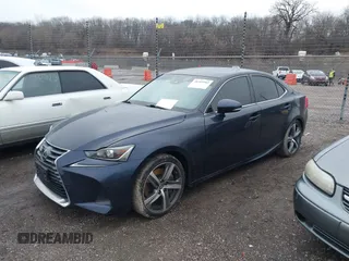 2017 Lexus IS 300 z VIN JTHCM1D27H5018978, wystawiony jako IAAI lot #38389583 z przebiegiem 61 329 mil mil oraz . Historia ofert i sprzedaży dostępna na DreamBid. Obrazek 17.