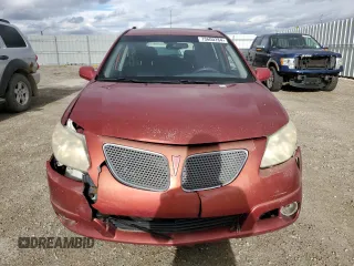 2005 Pontiac Vibe with VIN 5Y2SM63885Z461385, listed as a Copart auction lot 73600284 with 299,999 mi miles and Salvage Title. Bid and sale history available at carsss.com. Image 5.