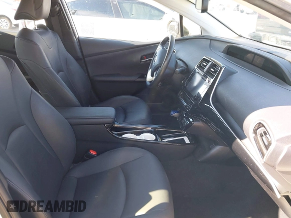 2016 Toyota Prius Four with VIN JTDKARFU4G3015856, listed as a IAAI auction lot 41407940 with 24,569 mi miles. Bid and sale history available at carsss.com. Image 5.