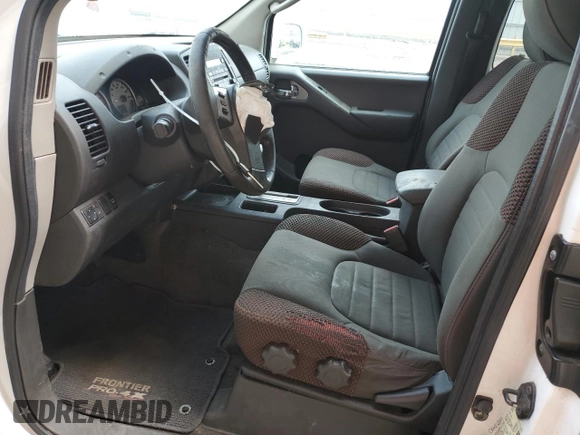2011 Nissan Frontier SV with VIN 1N6AD0CW3BC430600, listed as a Copart auction lot 54168435 with 206,297 mi miles and Salvage title. Bid and sale history available at DreamBid. Image 7.