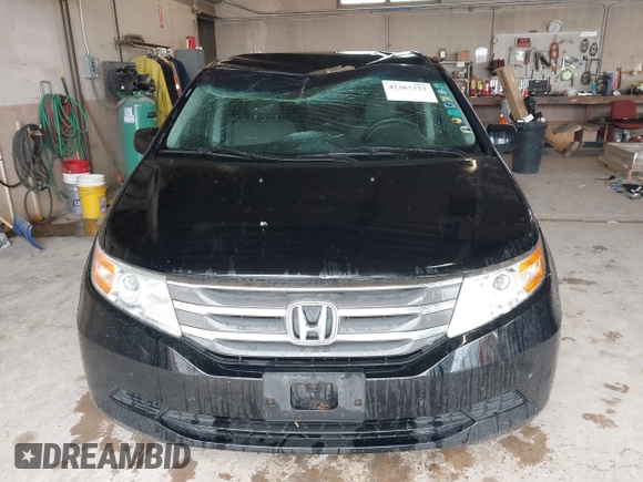 2012 Honda Odyssey EX z VIN 5FNRL5H4XCB017557, wystawiony jako IAAI lot #42367322 z przebiegiem 209 630 mil mil oraz . Historia ofert i sprzedaży dostępna na DreamBid. Obrazek 12.