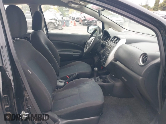 2015 Nissan Note SV with VIN 3N1CE2CP9FL357159, listed as a IAAI auction lot 42448704 with 140,991 mi miles and . Bid and sale history available at DreamBid. Image 5.